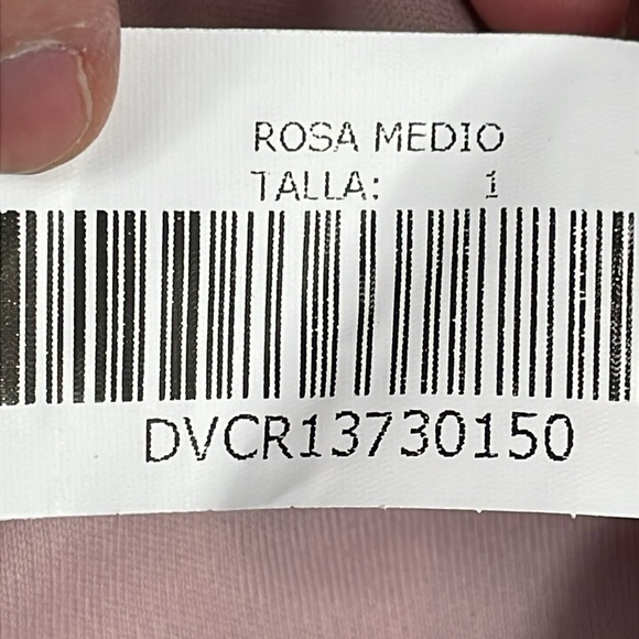 LOB Sequin Dress with Bird Embroidery Mini Shift V Back Sparkle Party Sz S - Picture 10 of 11